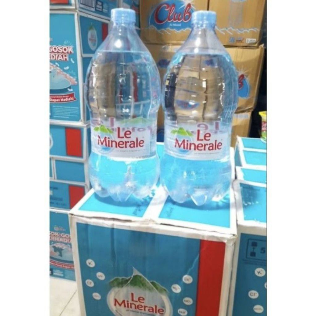 le mineral mini galon 3 liter