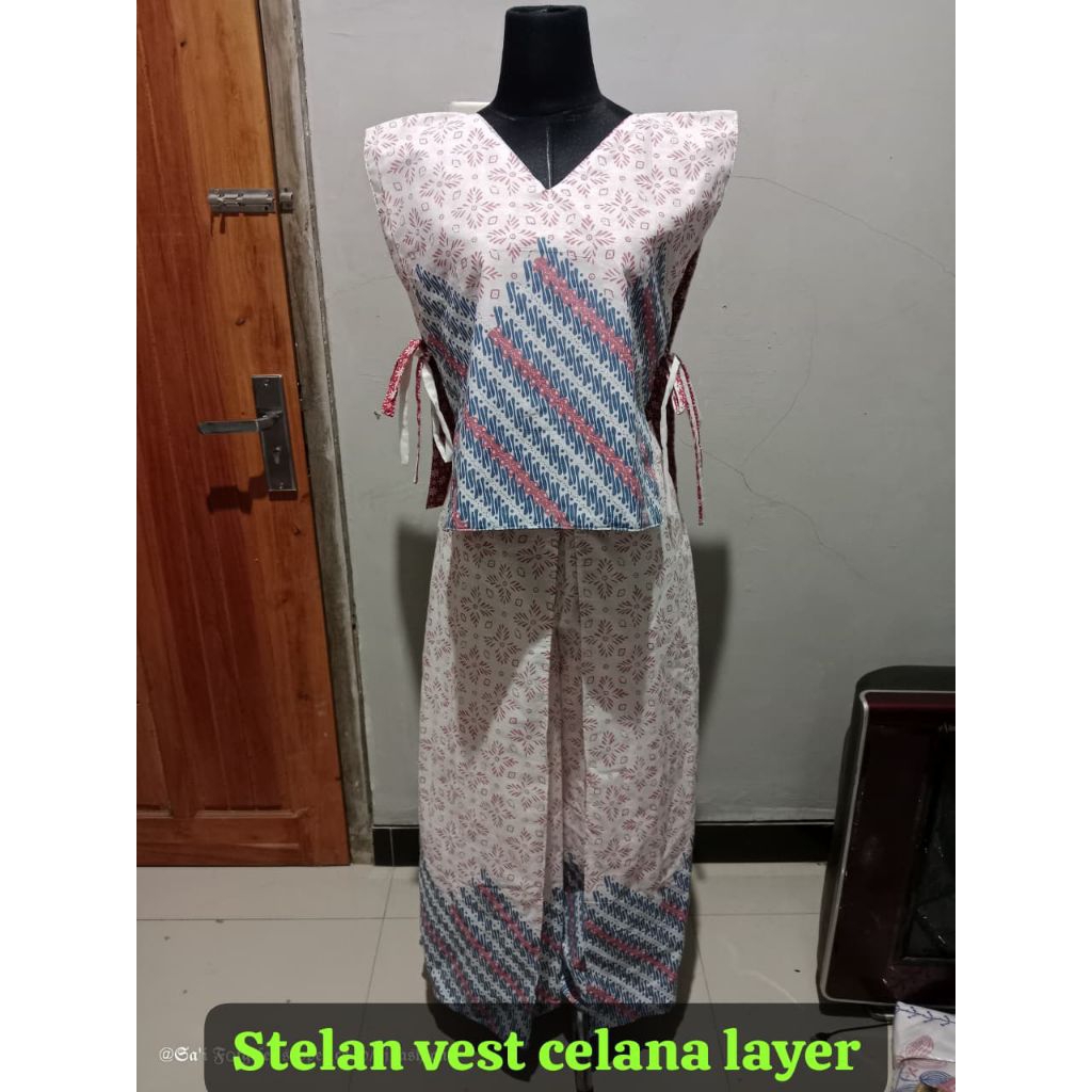Setelan batik Remaja /Trend Batik/Baju Kondangan