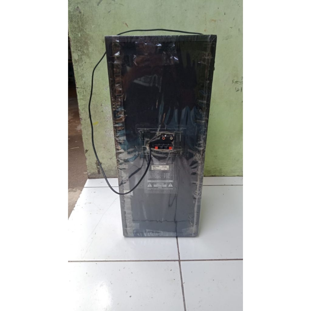 subwoofer polytron psw500i