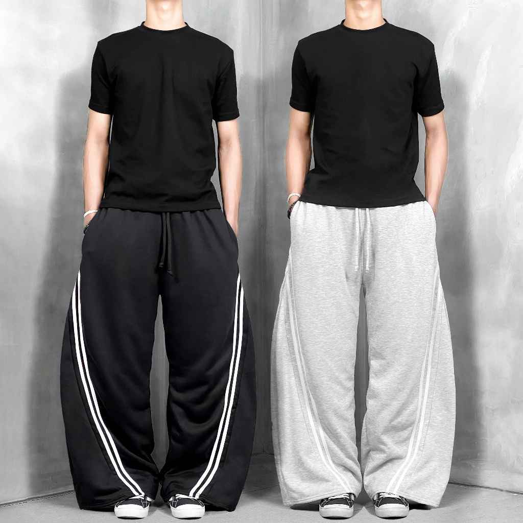 " VOLUME 1 " BAGGY SWEATPANT / CELANA BAGGY SWEATPANT PRIA
