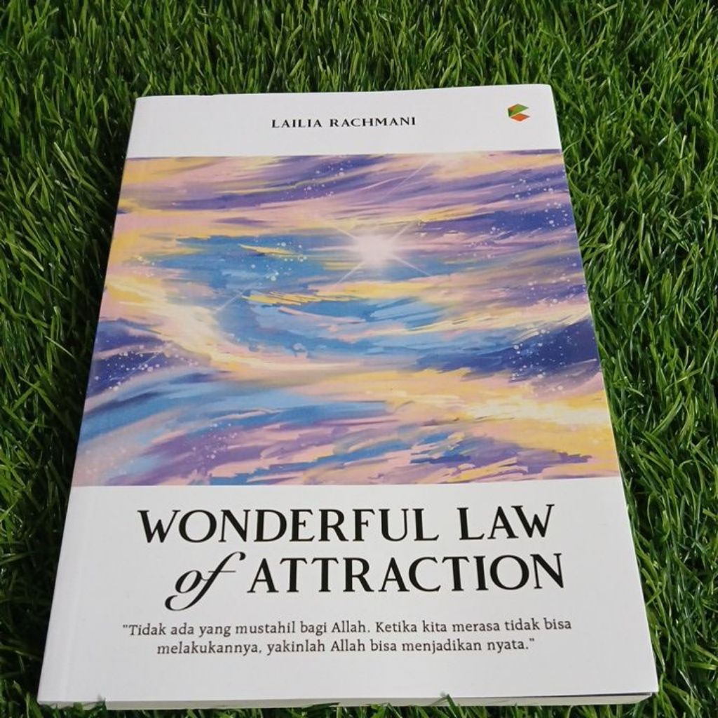 buku wonderful law of attraction