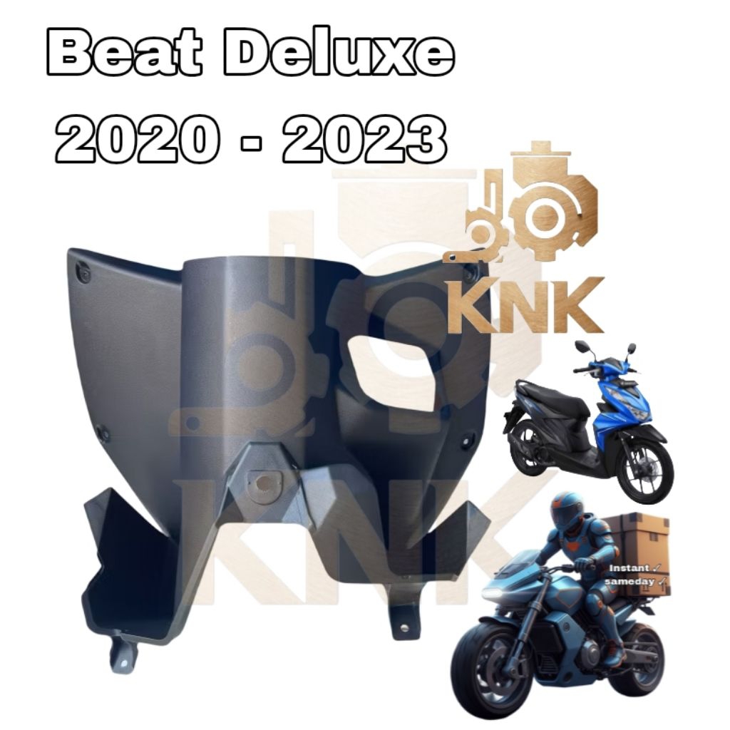 Leg Shield Atas Ecer Set Body Starter Kasar Beat deluxe / beat Street LED 2020 2021 2022 2023 Kuat M