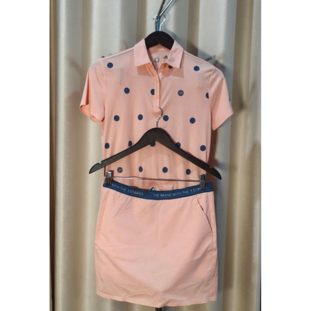 baju golf adidas dan under armour