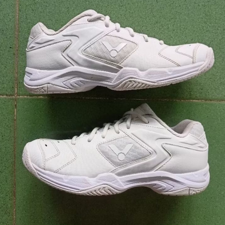Sepatu Badminton Second(Victor P9200 TD putih)