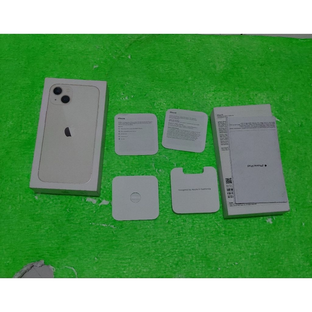 DUS BOX IPHONE 13 STARLIGHT ORI COPOTAN IBOX
