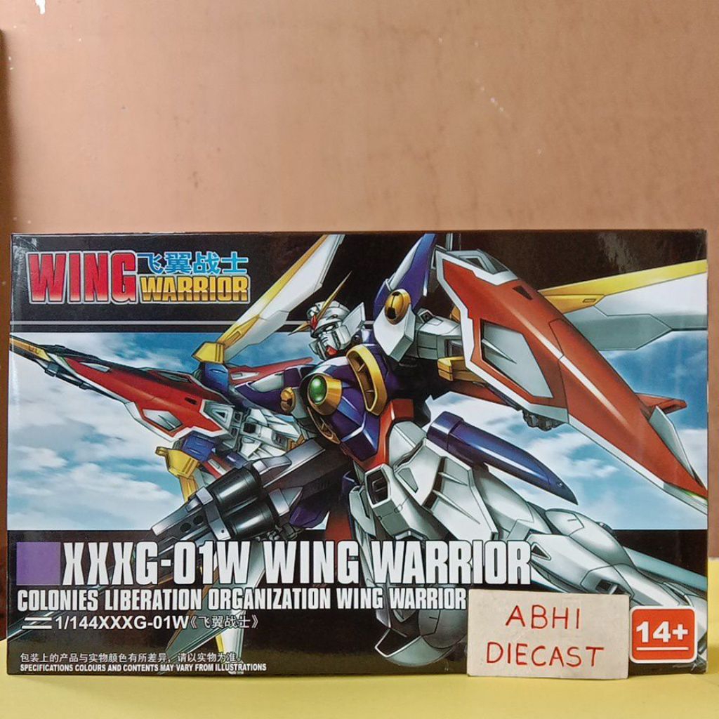 HG gundam wing xxxg-01w wing warrior hg 1/144 figure model kit gundam wing