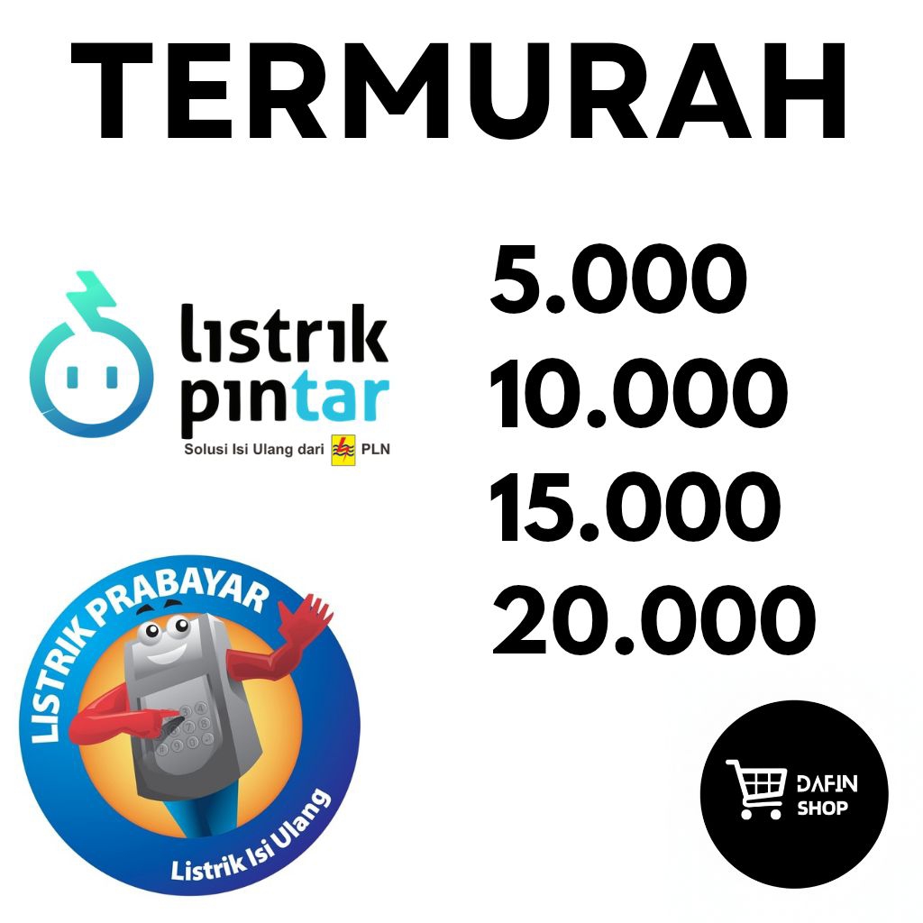 TOKEN PLN MURAH - TOKEN PLN PROMO - TOKEN PLN 5 RIBU