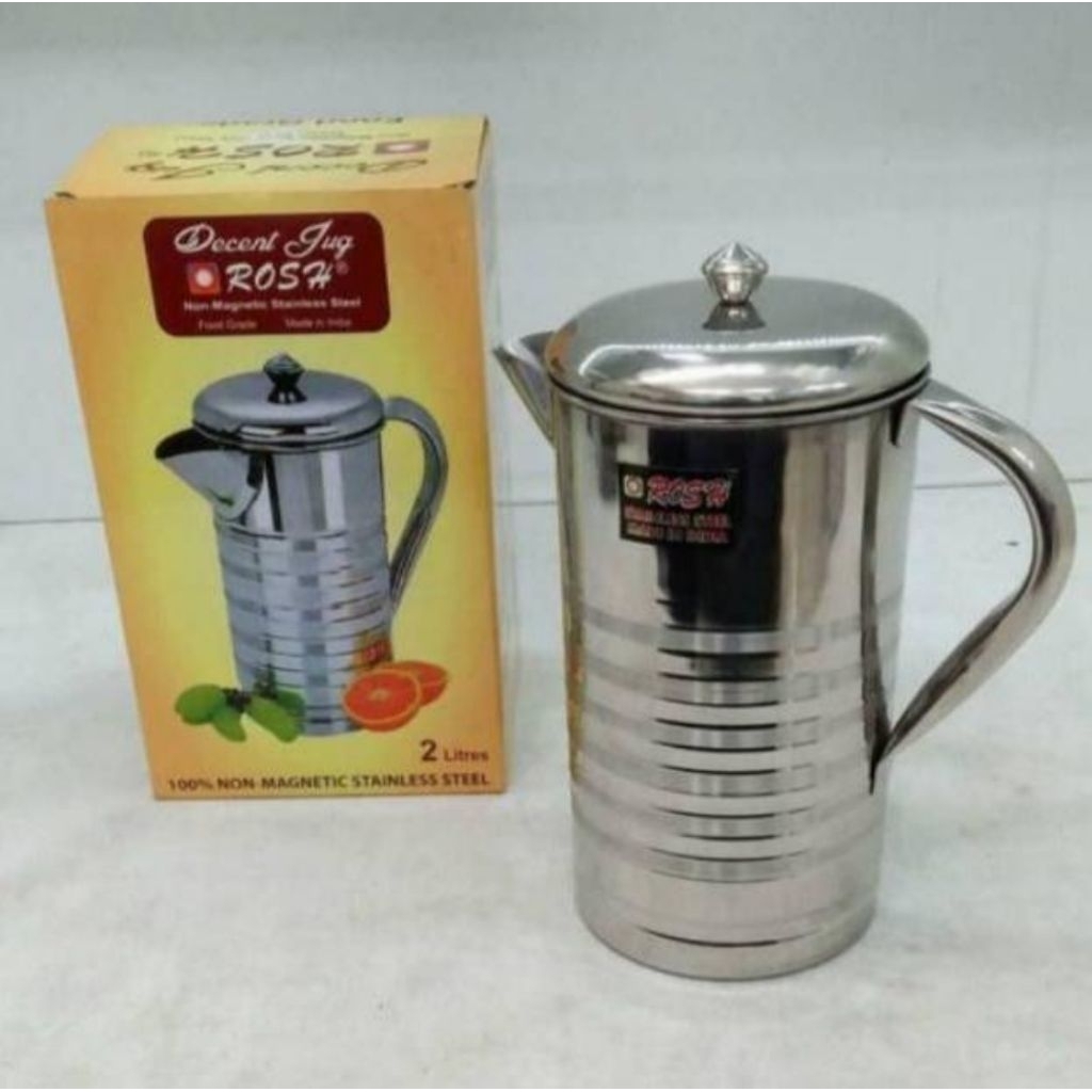 teko decent jug / water jug pitcher rosh stainless / teko stainless