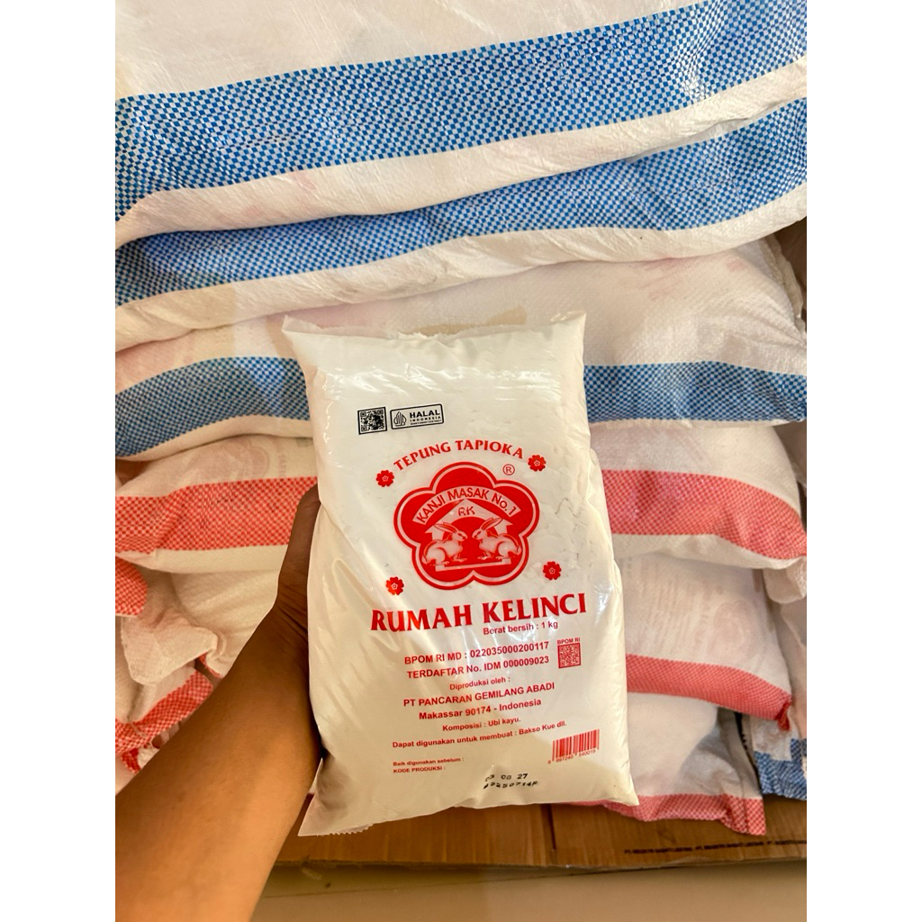 tepung kanji 1 kg murah rumah kelinci
