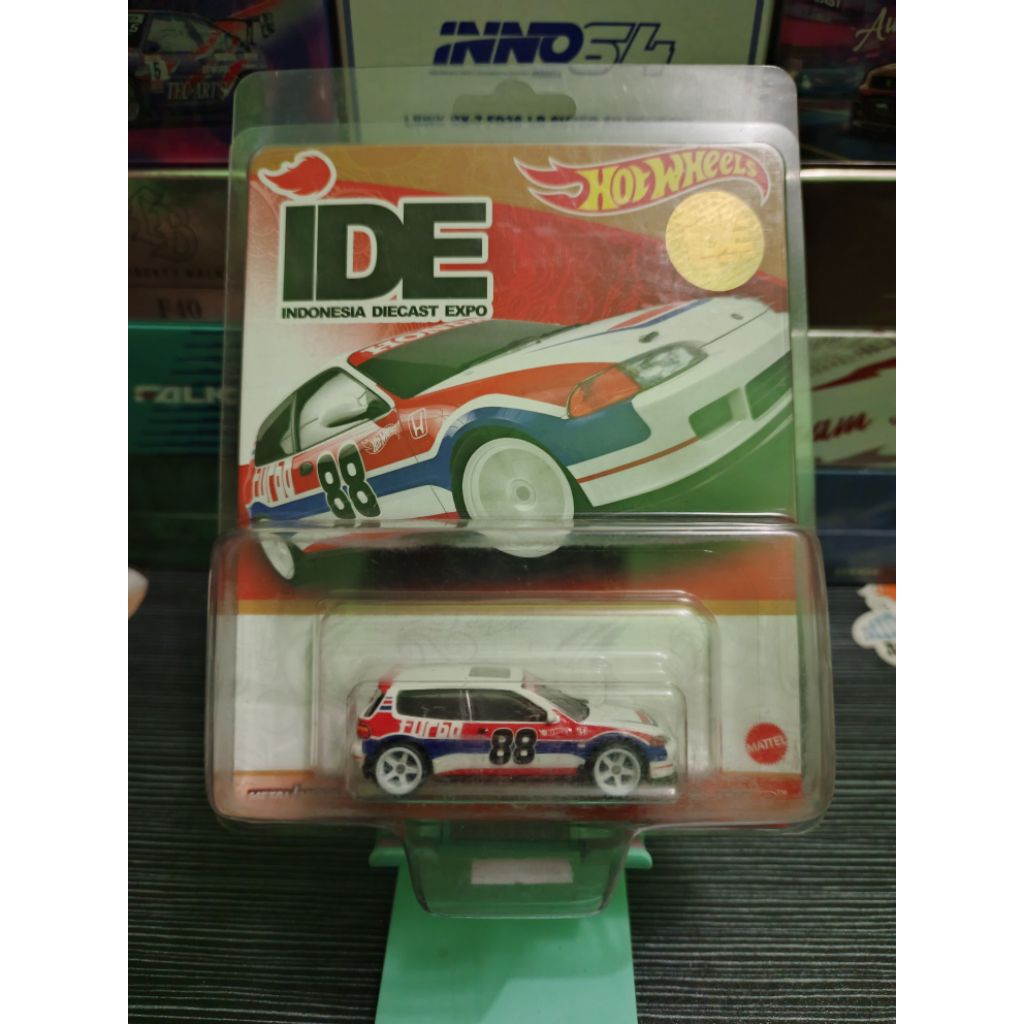 HOT WHEELS SPECIAL EDITION IDE XI 2024 HONDA CIVIC EG