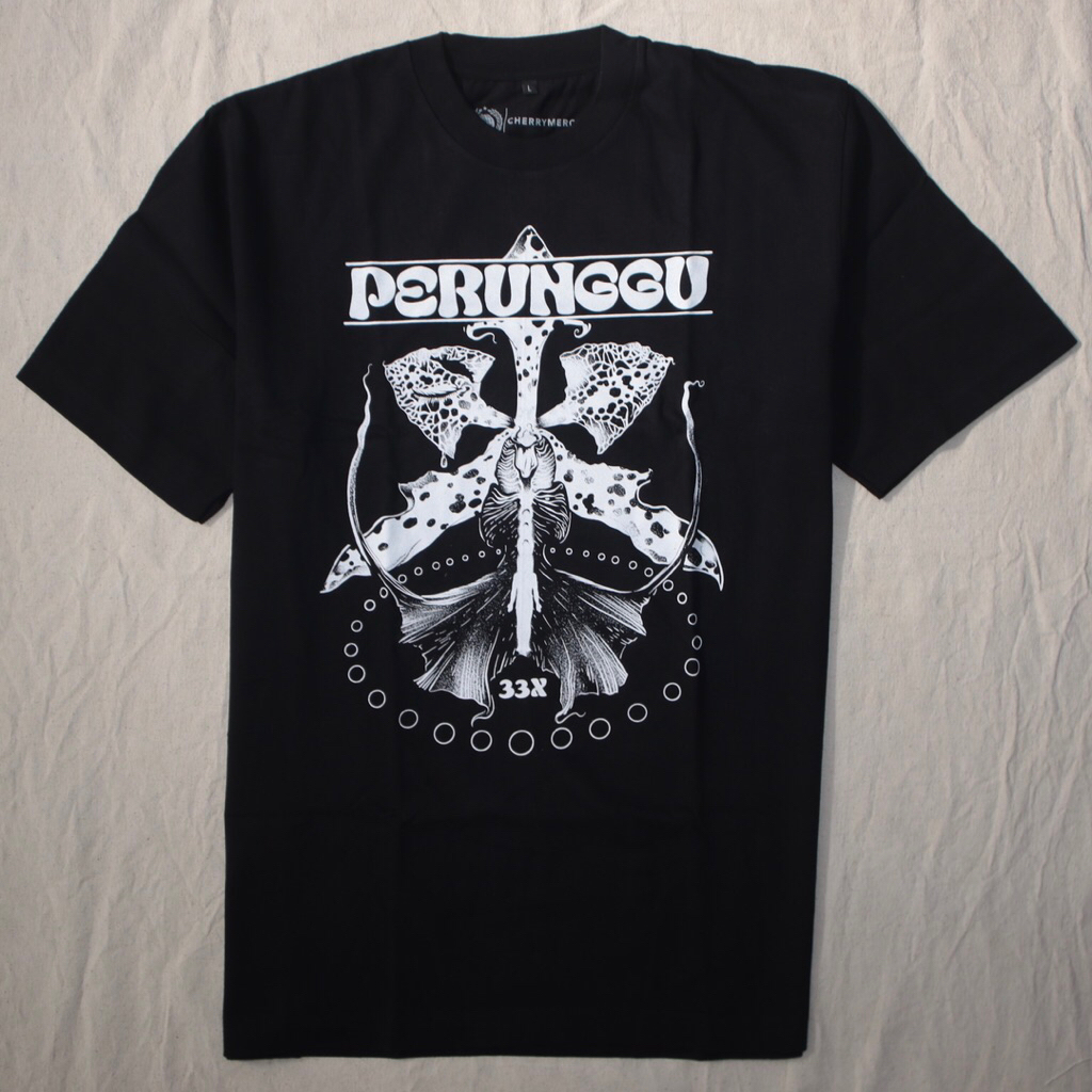 Tshirt Perunggu X Cherrypop