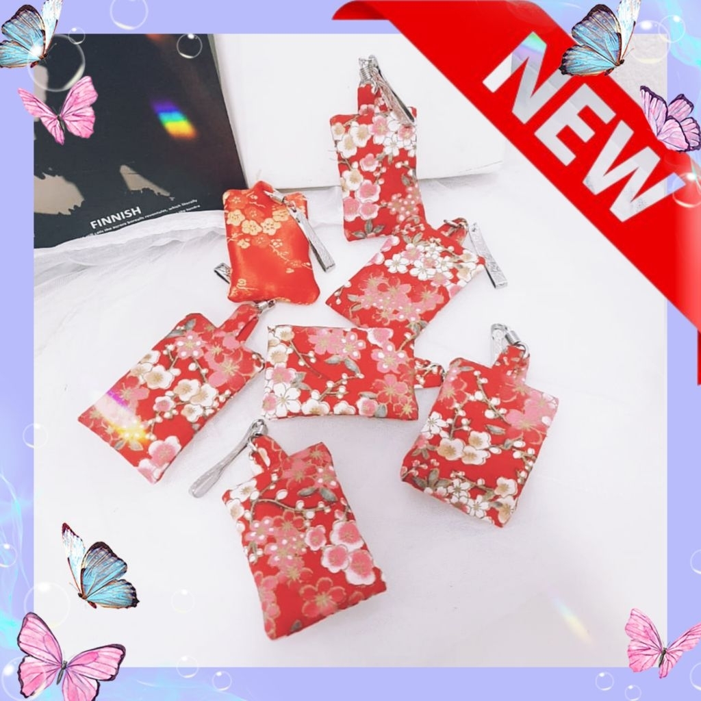 [GRACELLA] kantong jimat / Jepit jimat