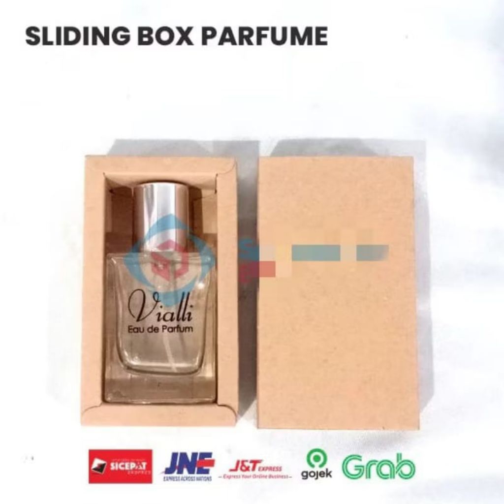 Box Parfum Sliding Kraft 30ML COCOK UNTUK KOTAK HADIAH PARFUM Box Parfum 30ML Kotak Parfum 30ML Slid