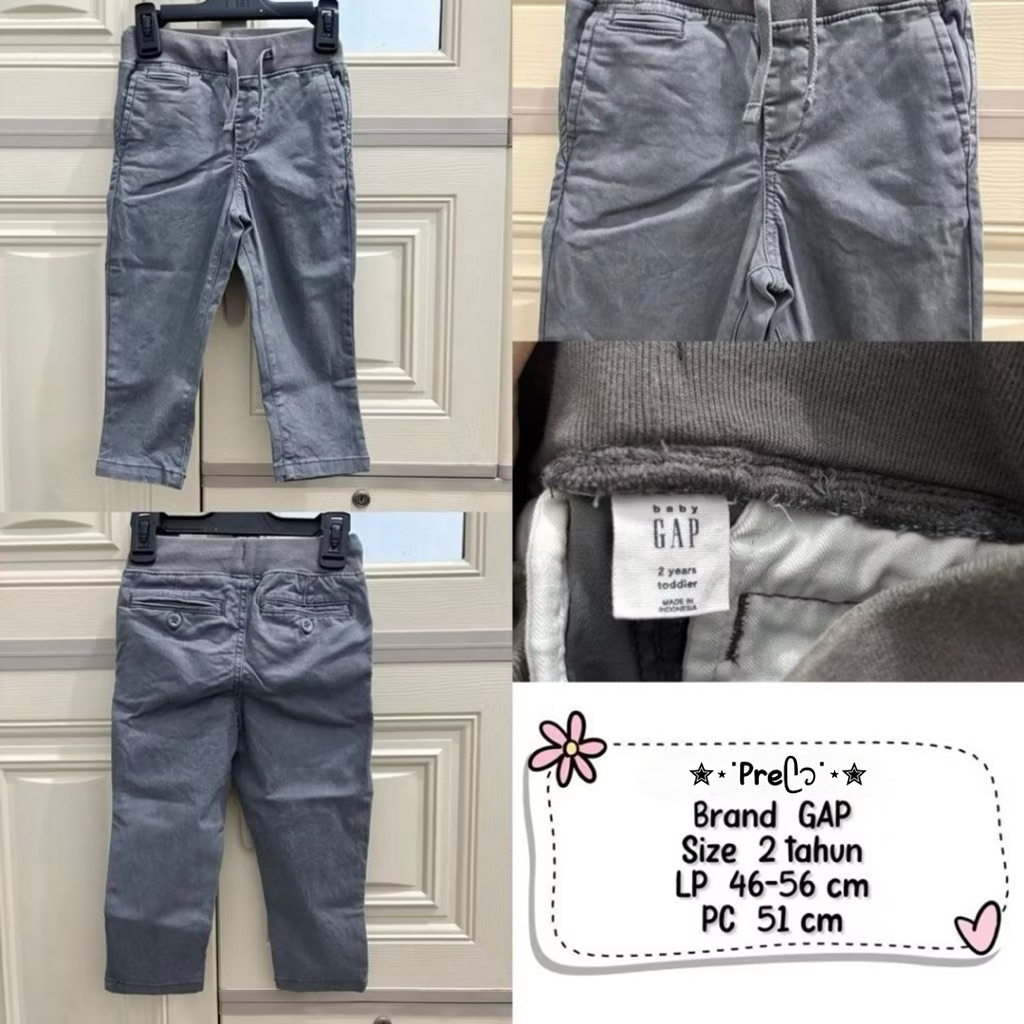 Celana Chino Anak Laki GAP