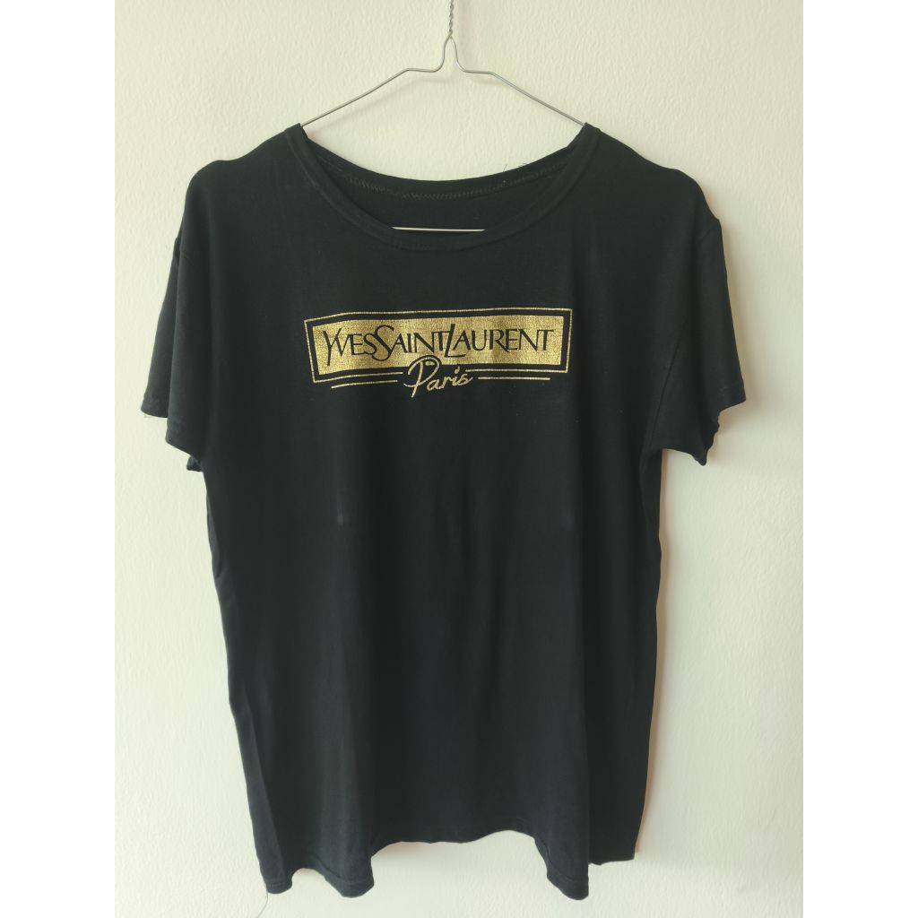 Kaos Yves Saint Laurent Bahan Adem
