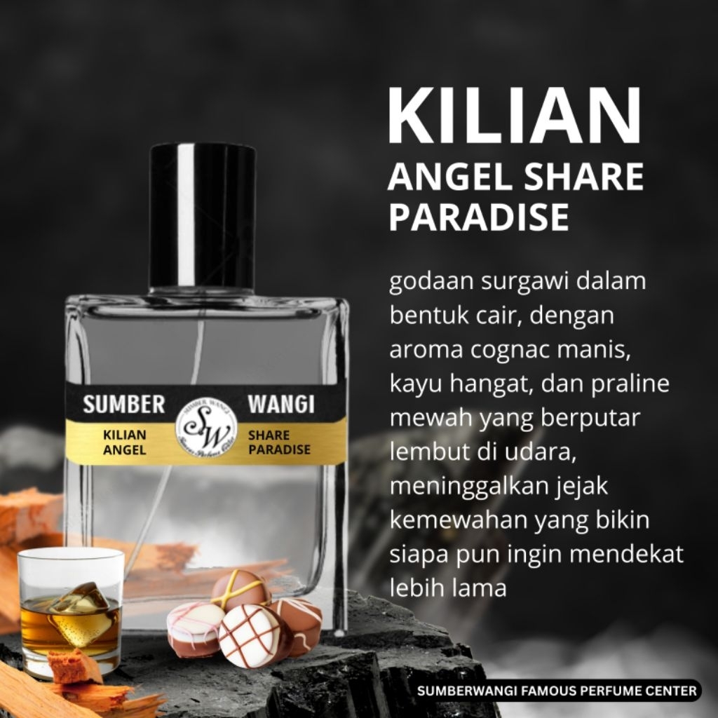Killian Angels Share Paradis - Parfum Best Seller - Parfum Bibit - Parfum Unisex