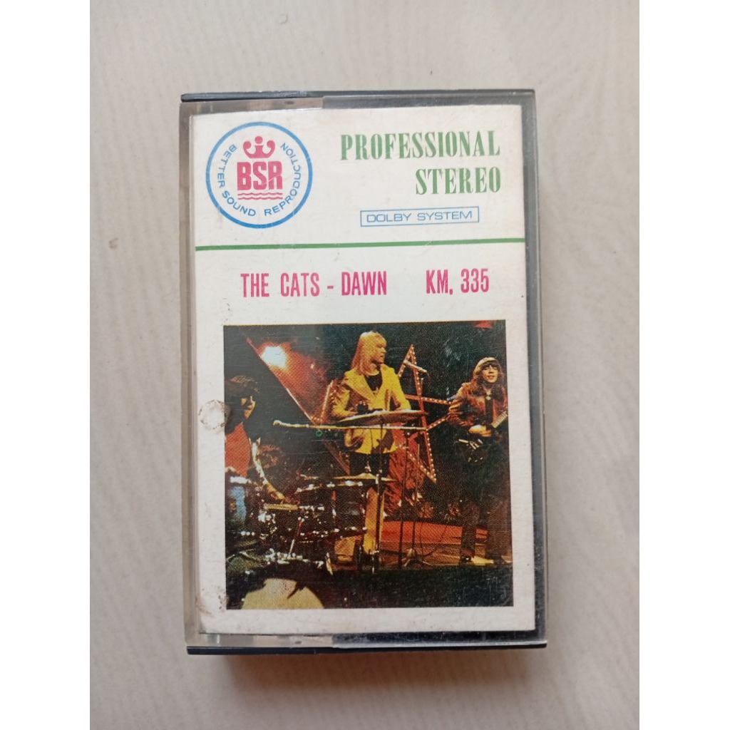 Kaset Pita The Cats - Dawn