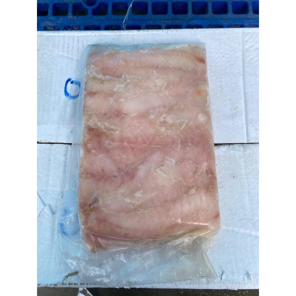 Ikan Kakap Filet frozen kisaran berat 1 kg per ekor/ikan kakap /ikan laut/TIMBANGAN BEKU