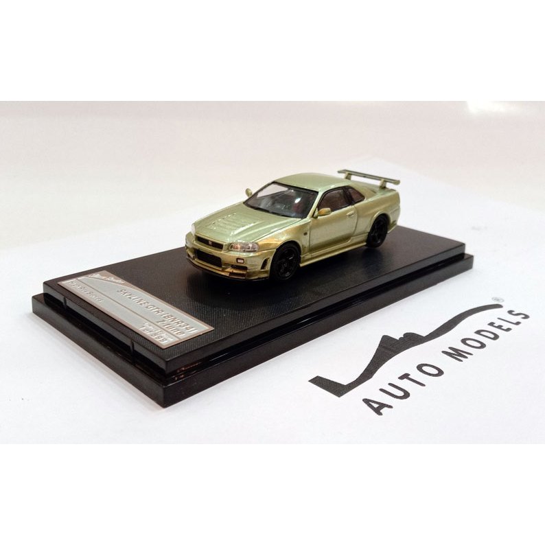 Stance Hunters Nissan Skyline GT-R (R34) Z-Tune Millenium Jade