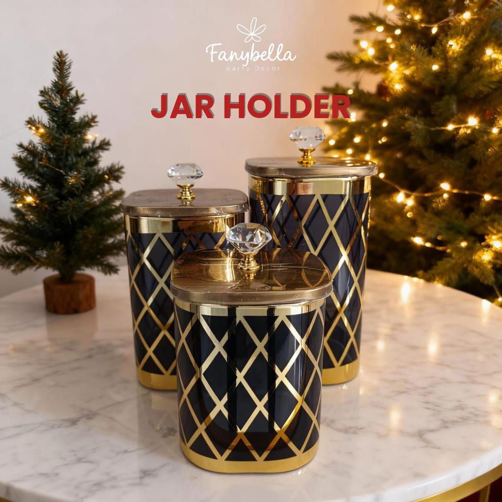 Toples Set Kedap Udara Toples Snack Kaca Aesthetic Harga satuan