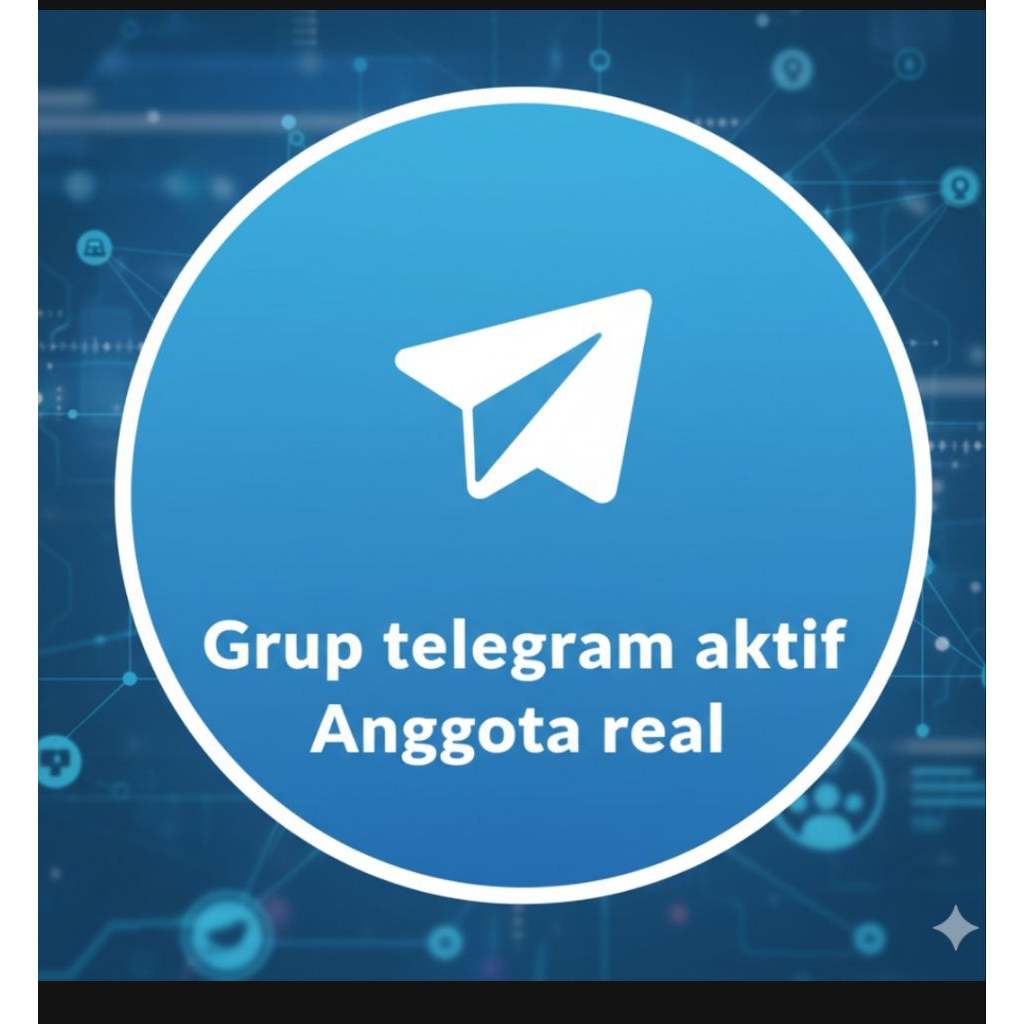 grup telegram aktif anggota real ribuan