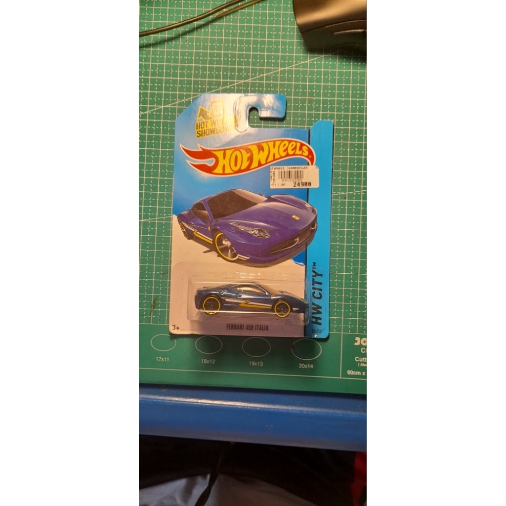 hotwheels ferrari 458