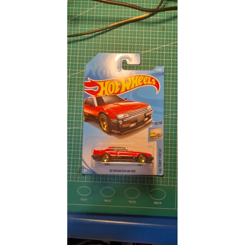 hotwheels nissan skyline r30