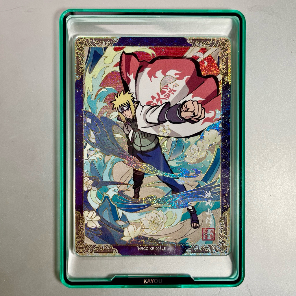 Kartu Naruto Kayou - XR Minato