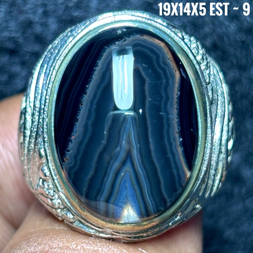 NATURAL BATU AKIK YAMAN JUNDER