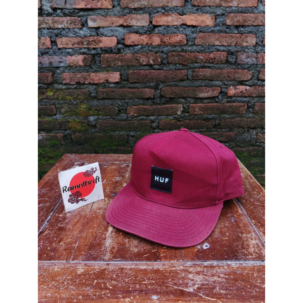 topi huf snapback