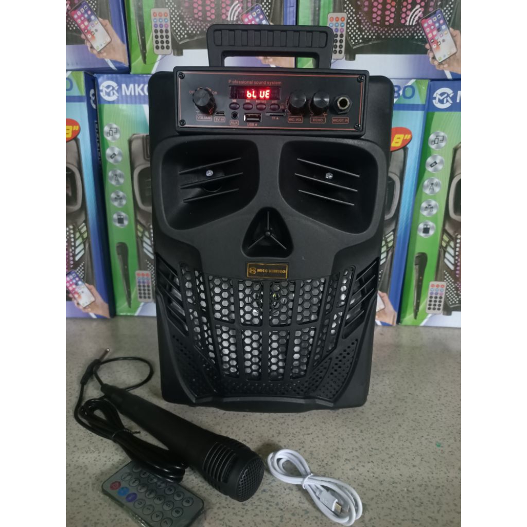 ( KOTA JAMBI ) speaker bluetooth XBASS mic 2