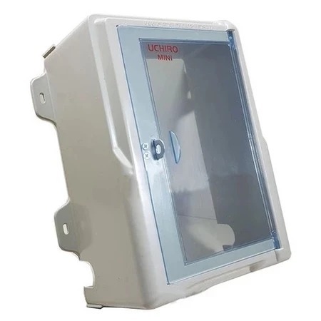 NEW Box KWH/PLN Prabayar Grey Mini/Box Tutup Meteran Listrik Box KWH Meter Listrik Prabayar Token