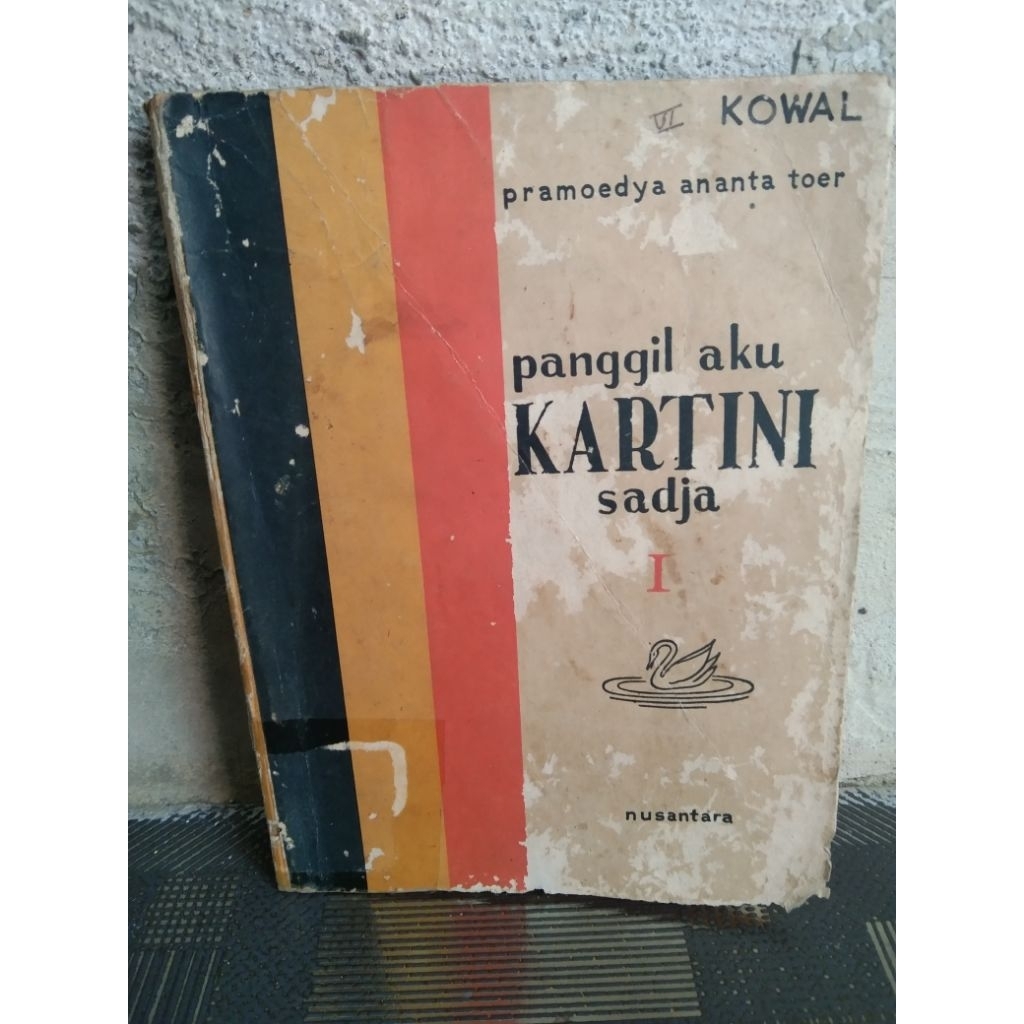 Buku Pesanan Customer Panggil Aku Kartini Sadja