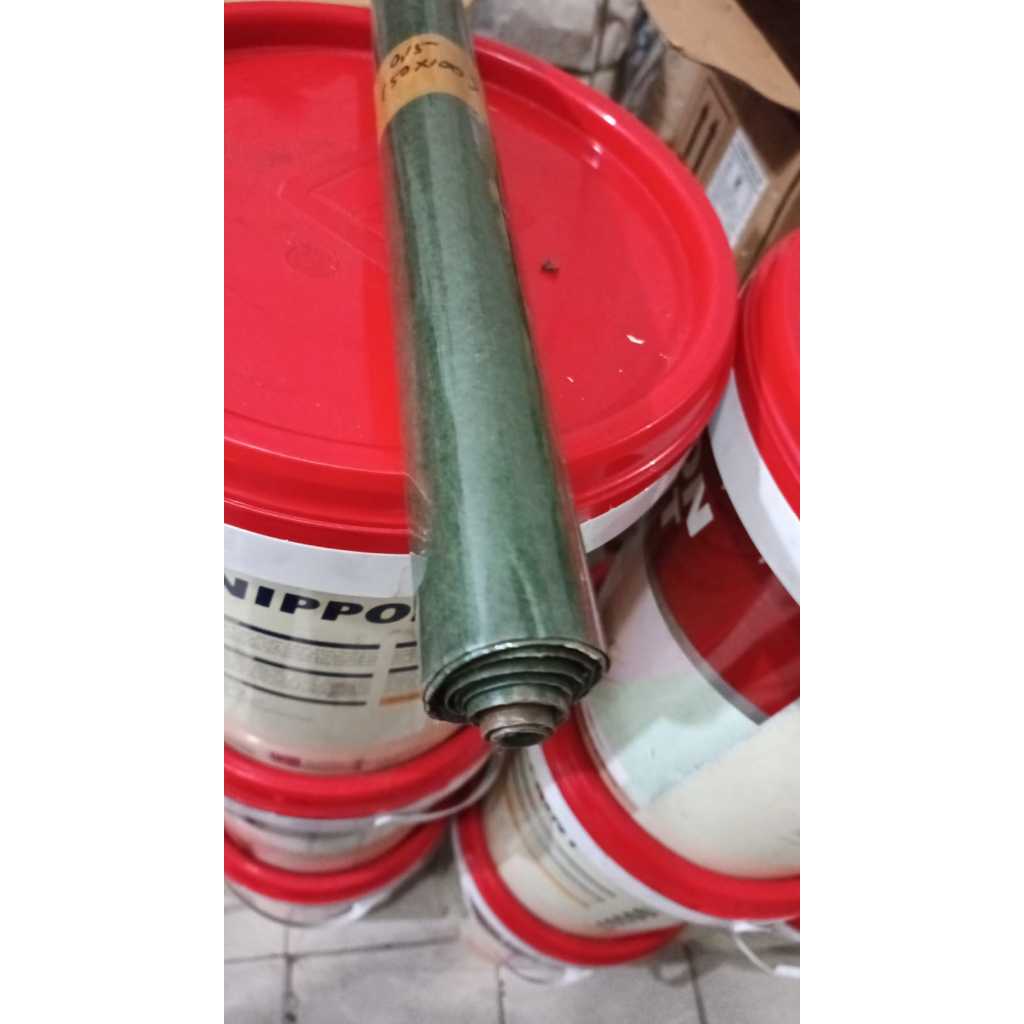 Prespan kertas dinamo / kertas mika hijau  0.15mm /prespan dinamo