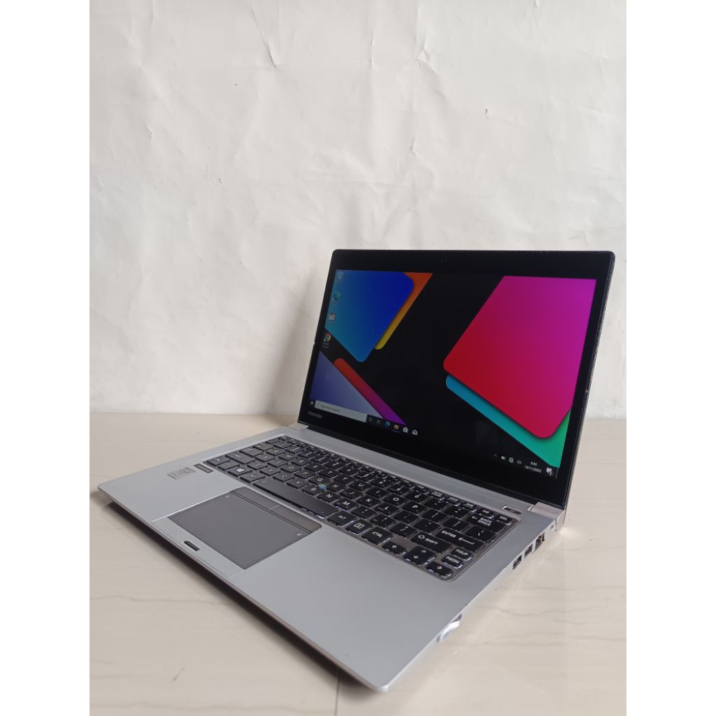 laptop toshiba portege touchscren ram 8gb
