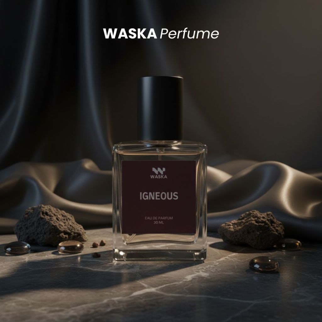 WASKA Parfum Igneous 30ml |212 Sexy Men Inspired | Perfume Tahan Lama Unisex Awet Wangi Farfum Pria 