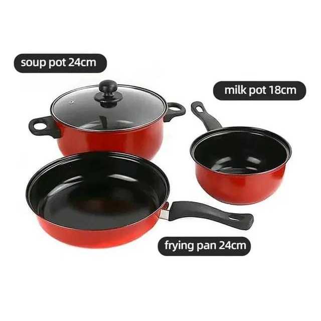 GLC Combination Pot 3in1 Panci & Teflon Serbaguna Anti Lengket G-1822