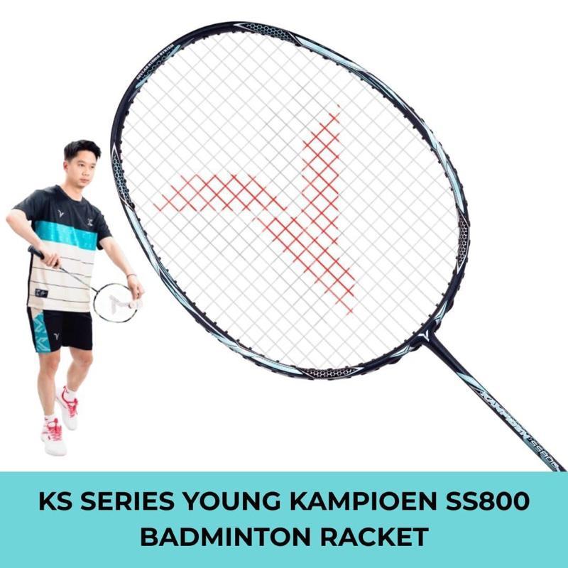 RAKET KAMPIOEN SS800 YOUNG X KEVIN SANJAYA