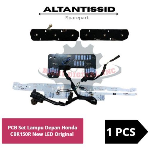 PCB Lampu Depan Honda CBR 150R New Facelift Original