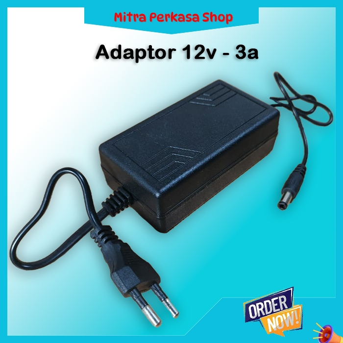 Adaptor 12v 3a / Adaptor Power Supply / Adaptor DC 12v 3a / Adaptor LED / Power Adaptor