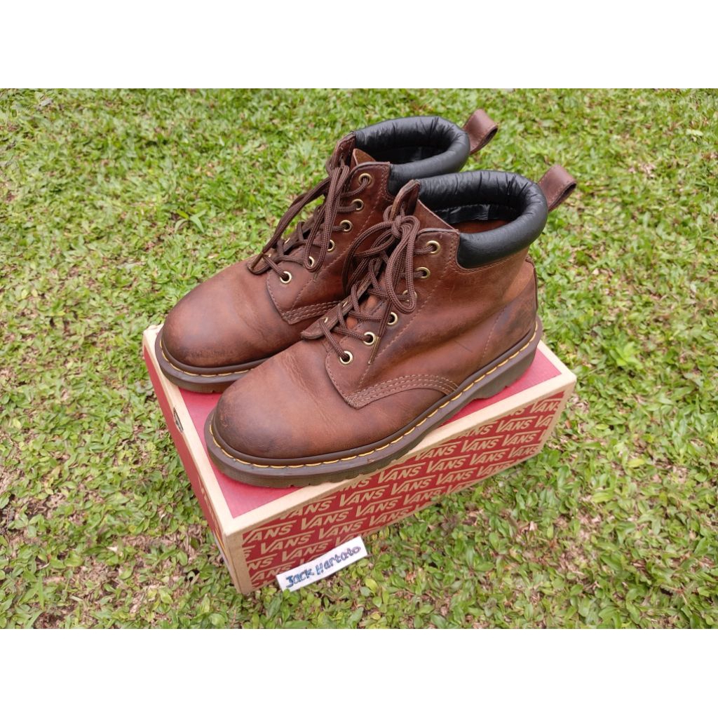 DR. MARTENS 939 BEN BOOT CRAZY HORSE