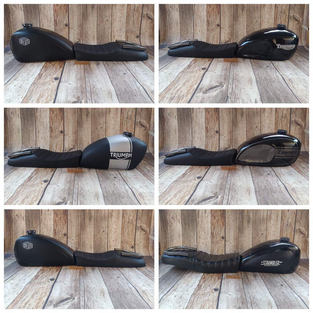 Tangki Japatyle Paket Jok Japstyle Jok motor custom thunder byson tiger CB GL