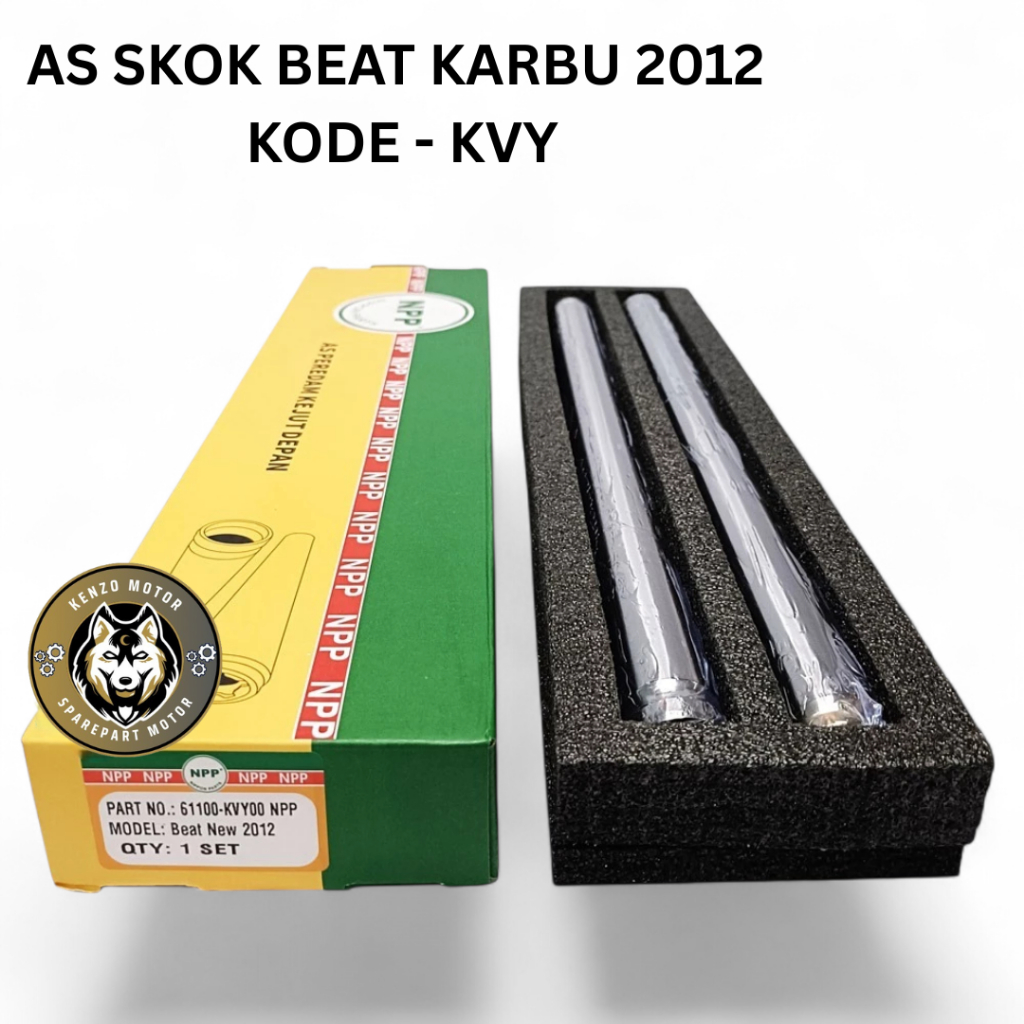 AS SKOK / AS SHOCK DEPAN BEAT KARBU 2012 KODE KVY NPP