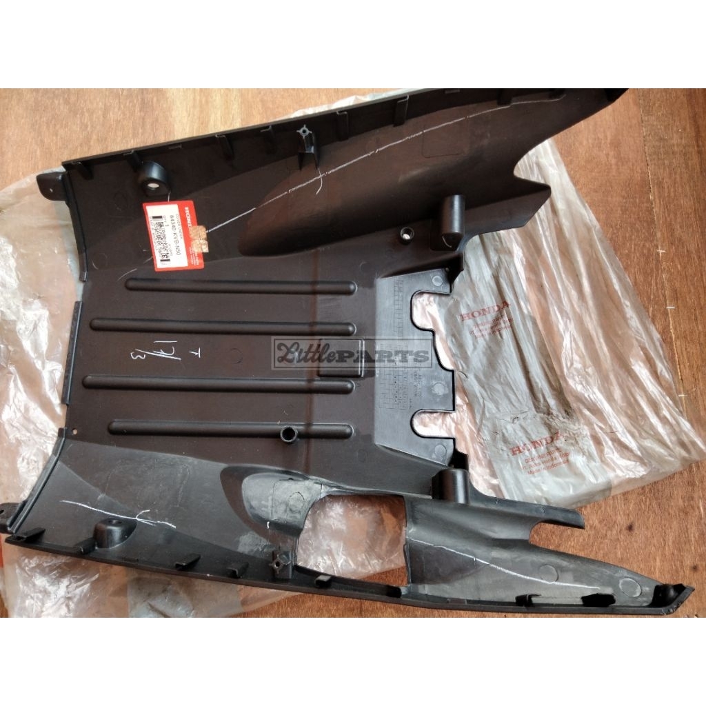 64340 KVB N50 cover under dek dasbor kolong honda vario 110 techno ori original ahm