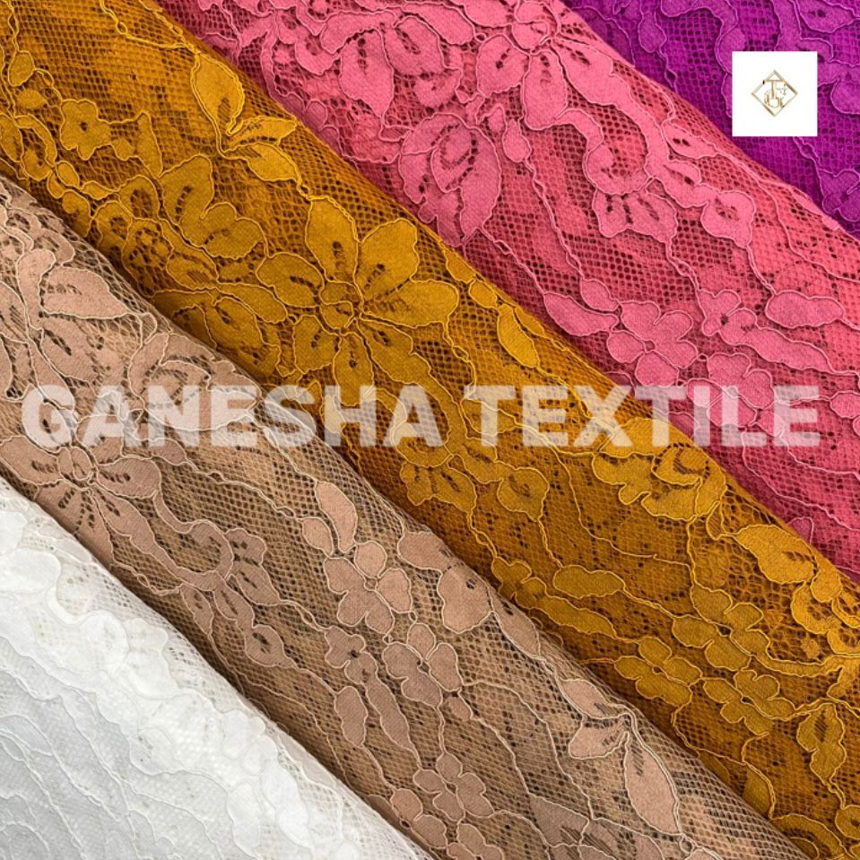 Kain Brokat Panel Motif 1 [[3 METER  ]] GANESHA TEXTILE