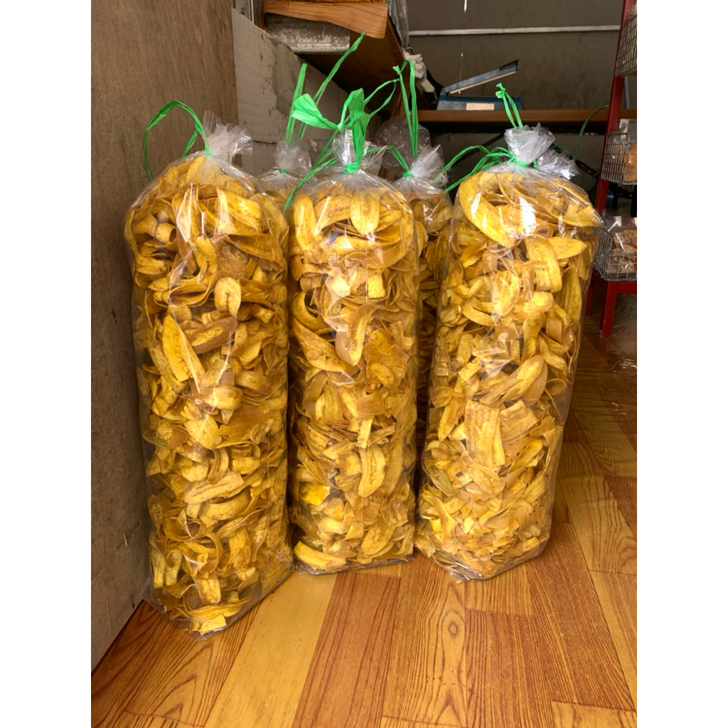 Keripik Pisang 1 bal isi 1 kg