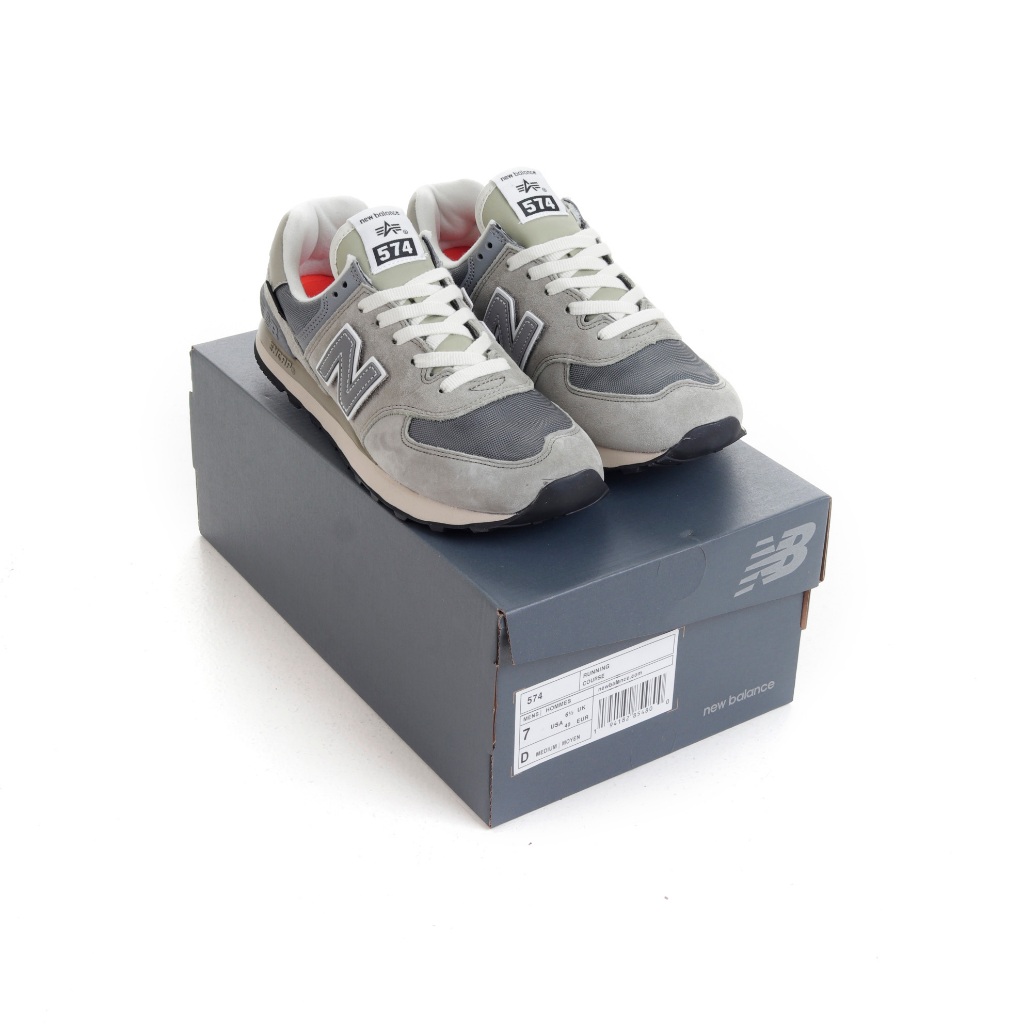 New Balance 574 X Alpha Industries Sedona Grey