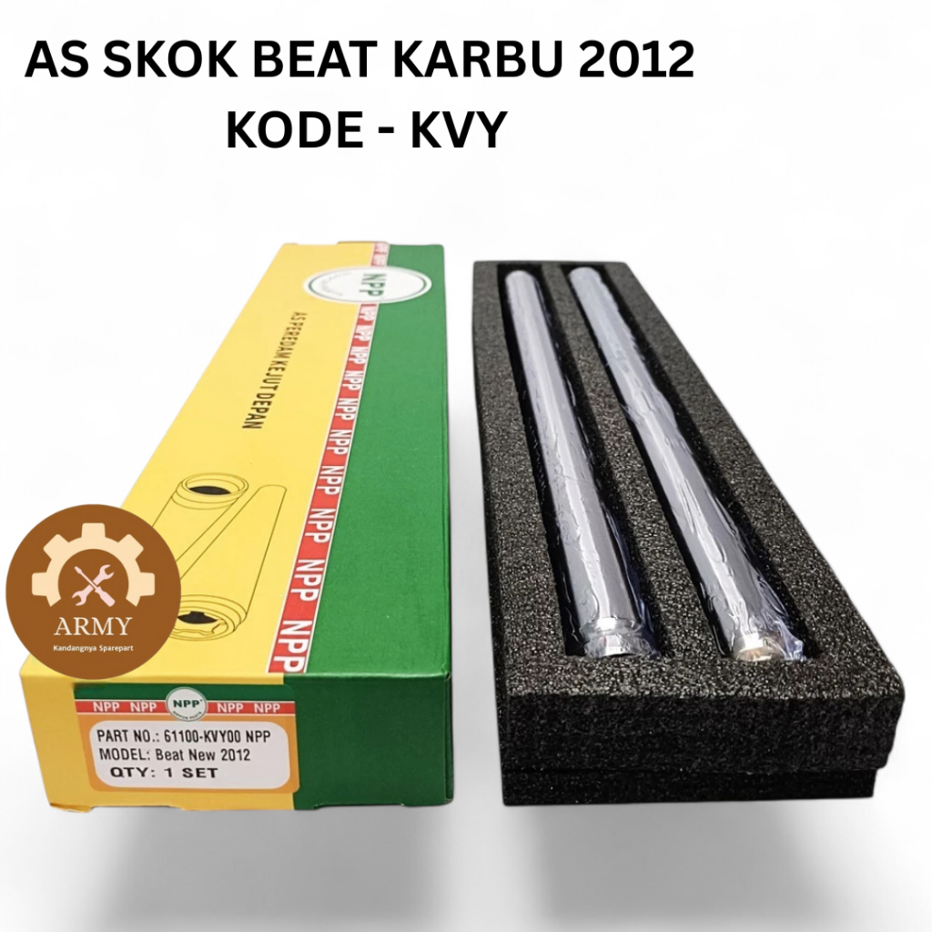 AS SKOK / AS SHOCK DEPAN BEAT KARBU 2012 KODE KVY NPP