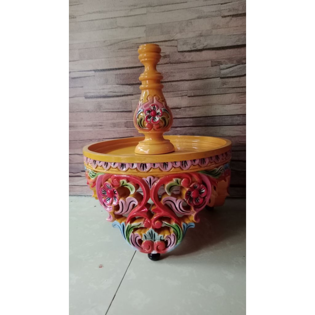 Tebok ukir pleci airbrush kualitas