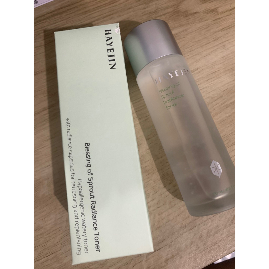 Hayejin Toner New